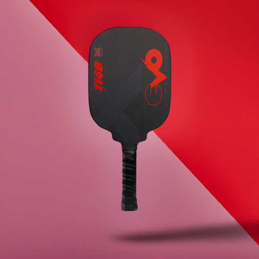 The EVO X114e pickleball paddle submitted for USA Pickleball approval